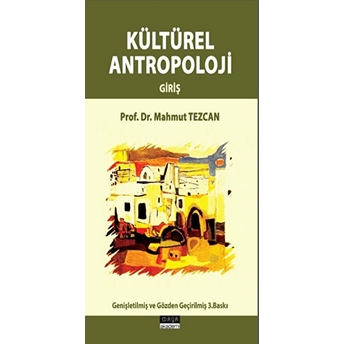 Kültürel Antropoloji Mahmut Tezcan