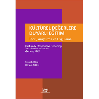 Kültürel Değerlere Duyarlı Eğitim