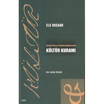 Kültürlerarası Iletişim Bağlamında Kültür Kuramı Els Oksaar