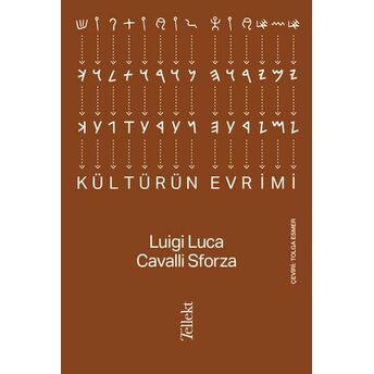 Kültürün Evrimi Luigi Luca Cavalli Sforza