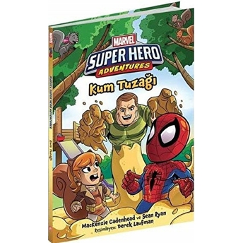 Kum Tuzağı - Marvel Super Hero Adventures Mackenzie Cadenhead, Sean Ryan