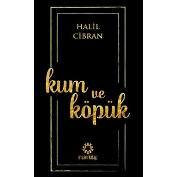 Kum Ve Köpük - (Cep Boy) Halil Cibran