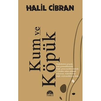 Kum Ve Köpük Halil Cibran