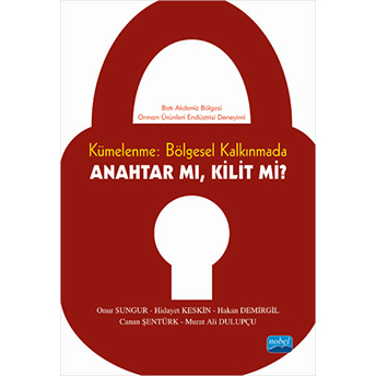 Kümelenme: Bölgesel Kalkınmada Anahtar Mı? Kilit Mi? Batı Akdeniz Bölgesi Orman Ürünleri Endüst Murat Ali Dulupçu