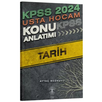 Künçe Yayınları 2024 Kpss Tarih Usta Hocam Konu Anlatımı Aytaç Bozkuyu