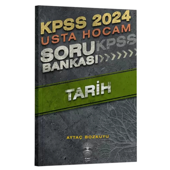 Künçe Yayınları 2024 Kpss Tarih Usta Hocam Soru Bankası Aytaç Bozkuyu