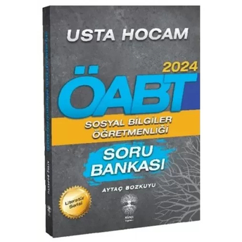 Künçe Yayınları 2024 Öabt Sosyal Bilgiler Öğretmenliği Literatür Soru Bankası Aytaç Bozkuyu