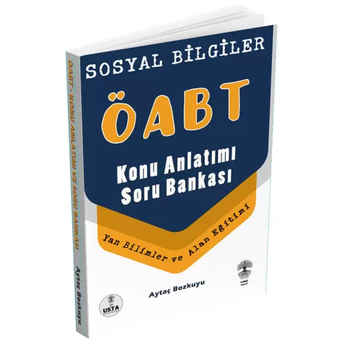 Künçe Yayınları Öabt Sosyal Bilgiler Öğretmenliği Yan Bilimler Ve Alan Eğitimi Konu Anlatımlı Soru Bankası Aytaç Bozkuyu