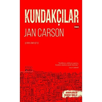 Kundakçılar Jan Carson