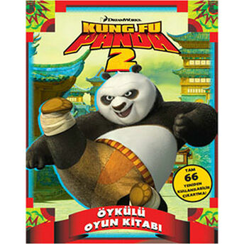 Kung Fu Panda 2 - Öykülü Oyun Kitabı Kolektif