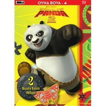 Kung Fu Panda 2 - Oyna Boya 4 Kolektif