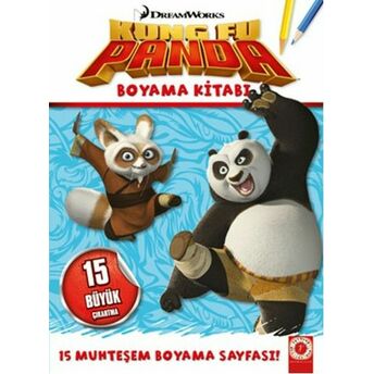 Kung Fu Panda - Boyama Kitabı Kolektif