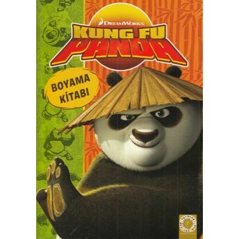 Kung Fu Panda - Boyama Kitabı Kolektif