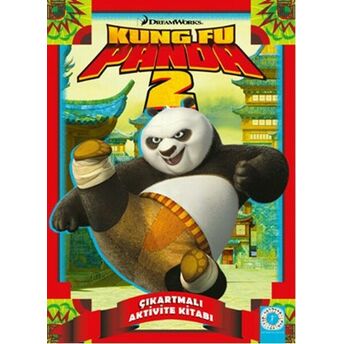 Kung Fu Panda - Çıkartma Ve Aktivite Kitabı Kolektif