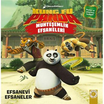 Kung Fu Panda Muhteşemlik Efsaneleri - Efsanevi Efsaneler Kolektif