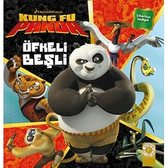 Kung Fu Panda Öfkeli Beşli Poster Ve Çıkartma Hediyeli