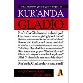 Kur’an’da Gladio Cengizhan Açıkgöz