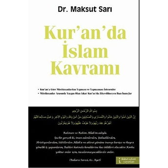 Kur’an’da Islam Kavramı