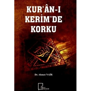 Kur’an-I Kerim’de Korku