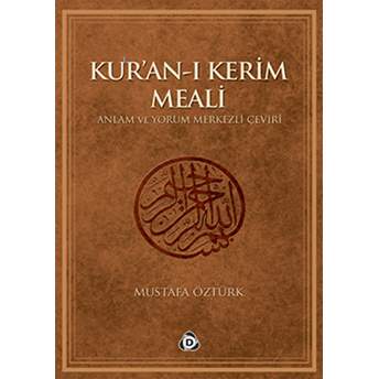 Kur’an-I Kerim Meali (Çanta Boy) Mustafa Öztürk