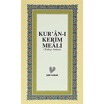 Kur’an-I Kerim Meali Orta Boy (Türkçe Anlam)-Kolektif