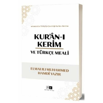 Kur’an-I Kerim Ve Türkçe Meali Elmalılı Muhammed Hamdi Yazır