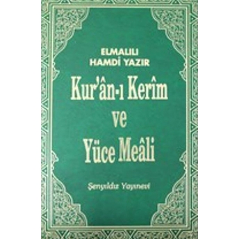 Kur’an-I Kerim Ve Yüce Meali (Cami Boy)