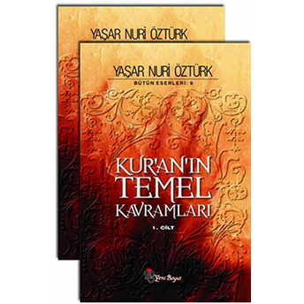 Kur’an’ın Temel Kavramları (2 Cilt) - Yaşar Nuri Öztürk