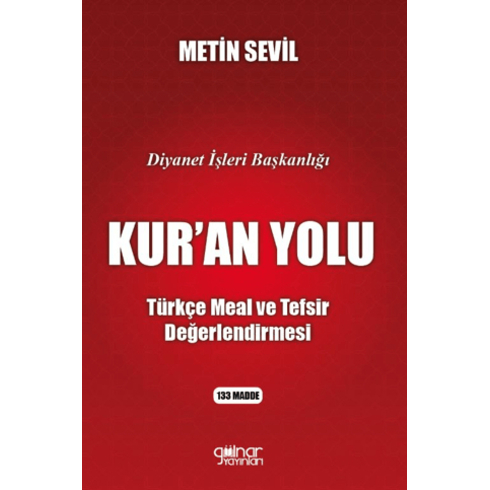 Kur’an Yolu Metin Sevil