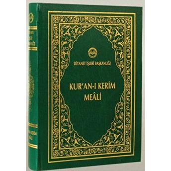 Kur'An-I Kerim Meali (Büyük Boy) Ciltli Kolektif