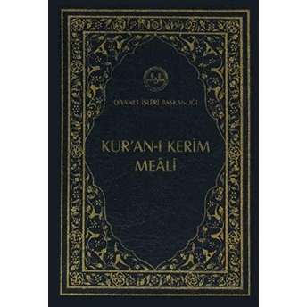 Kur'An-I Kerim Meali Ciltli Cep Boy Kolektif