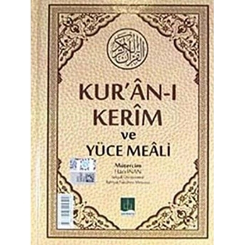 Kur'An-I Kerim Ve Yüce Meali Ciltli Hacı Inan