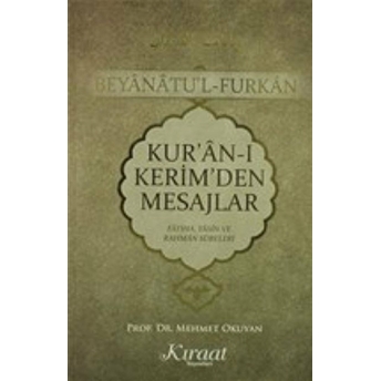 Kur'An-I Kerim'Den Mesajlar (5 Cilt Takım) Mehmet Okuyan