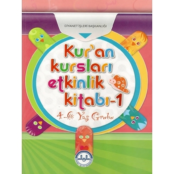 Kur'An Kursları Etkinlik Kitabı 1 Kolektif