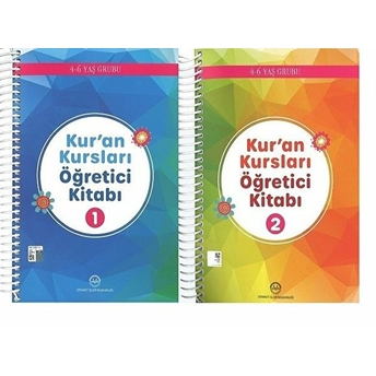 Kur'An Kursları Öğretici Kitabı 4 - 6 Yaş Grubu 1 - 2 Takım Kolektif