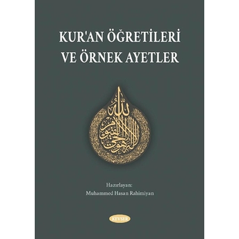 Kur'An Öğretileri Ve Örnek Ayetler Cep Boy Muhammed Hasan Rahimiyan