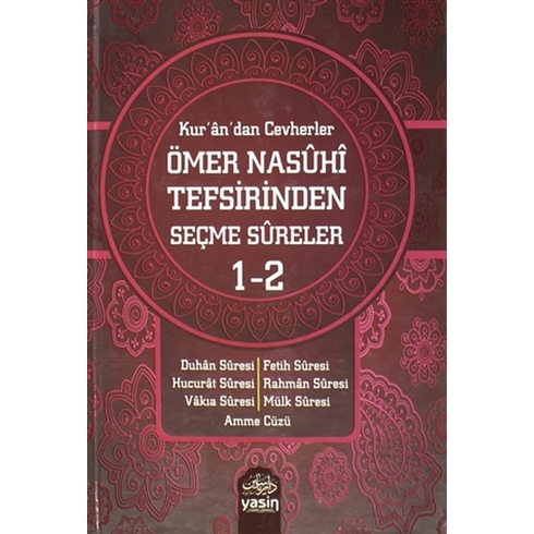 Kur'An'Dan Cevherler Ömer Nasuhi Tefsirinden Seçme Sureler 1-2 Ciltli Kolektif