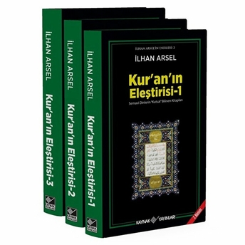 Kur'An'In Eleştirisi (3 Kitap Takım) Ilhan Arsel