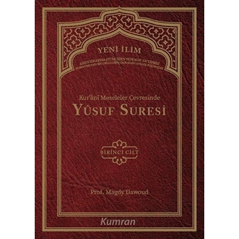 Kur'Ani Meseleler Çevresinde Yusuf Suresi 1. Cilt Ciltli Seyyid Magdy Dawoud