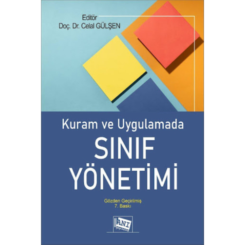 Kuram Ve Uygulamada Sınıf Yönetimi