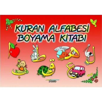 Kuran Alfabesi Boyama Kitabı Ahmet Kasım Fidan