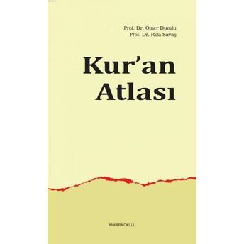 Kur'an Atlası Ömer Dumlu