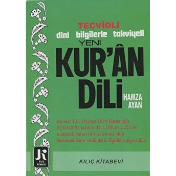 Kur'an Dili Hamza Ayan