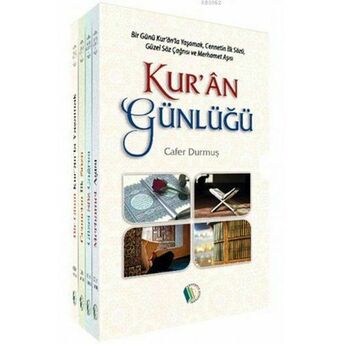 Kur'ân Günlüğü (4 Kitap Kampanyalı) Cafer Durmuş