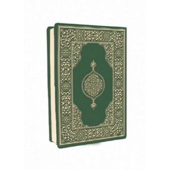 Kur'an-I Kerim - Çanta Boy (Biala Cilt - Yeşil) Hüseyin Kutlu