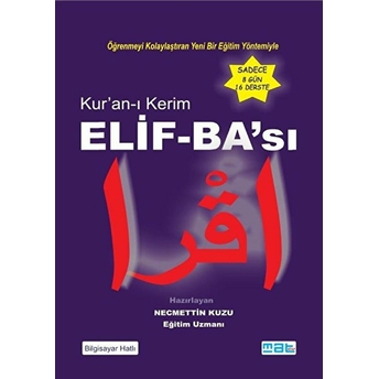 Kur'an-I Kerim Elif-Ba'sı - Necmettin Kuzu