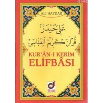 Kur'an-I Kerim Elifbası (Renkli, Şamua) Muhammed Taha