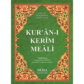 Kur'an-I Kerim Meali (Çanta Boy - Kod:155) Elmalılı Muhammed Hamdi Yazır