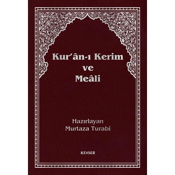 Kur'an-I Kerim Meali-Kolektif