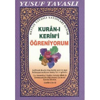 Kuran-I Kerim Öğreniyorum (D25) Yusuf Tavaslı